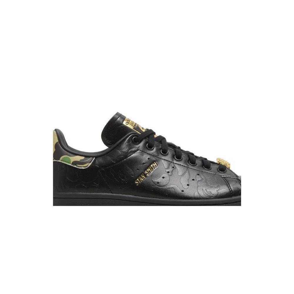 Кроссовки BAPE x adidas Stan Smith '30th Anniversary - Black' 2
