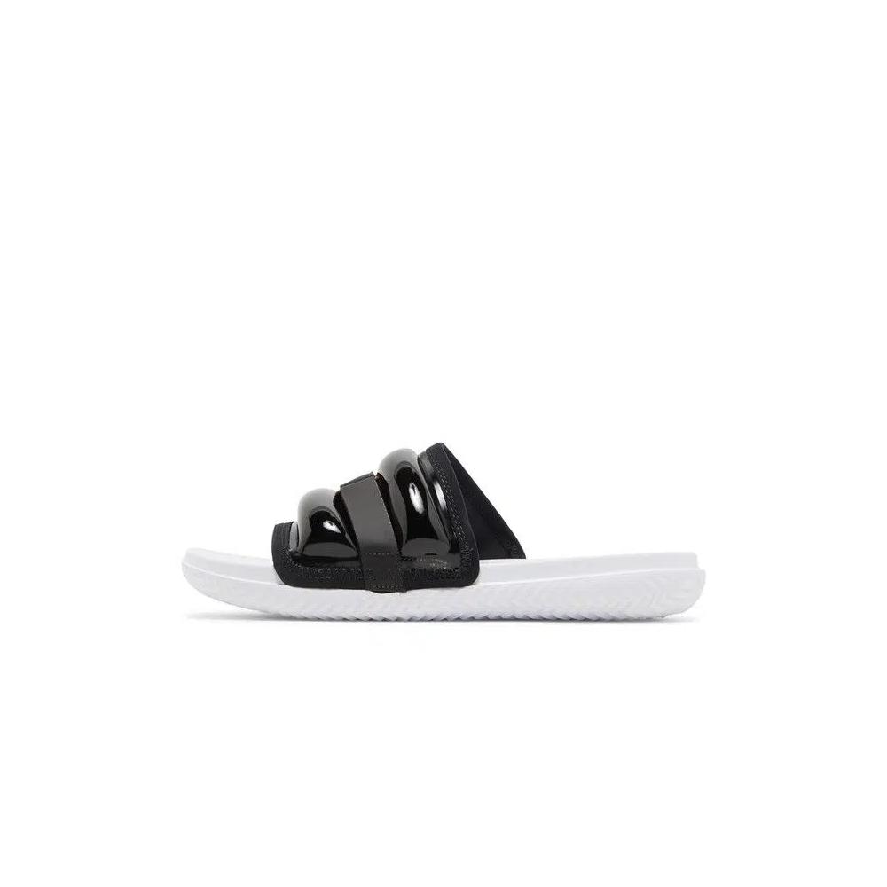 Слайды Nike Jordan Super Play Slide 'Black University Red' 3