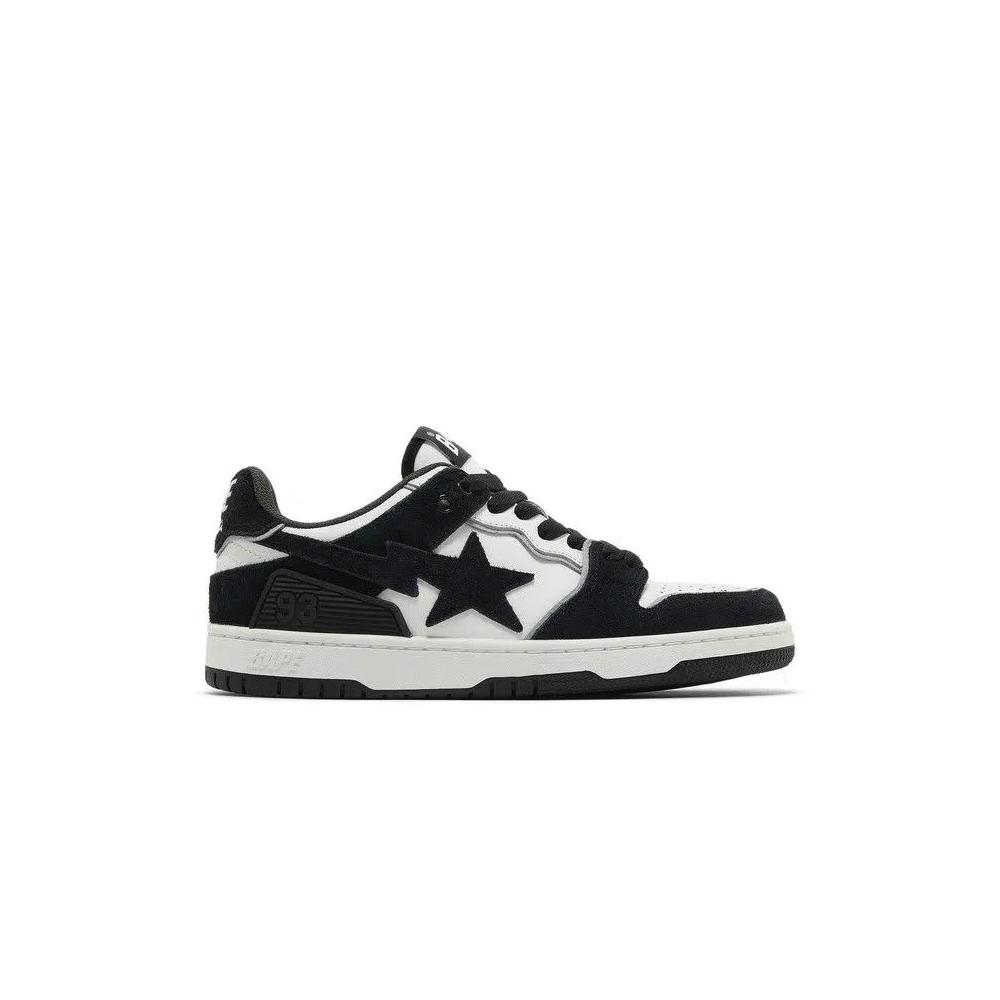 Кроссовки BAPE Sk8 Sta #3 M1 'Black' 1
