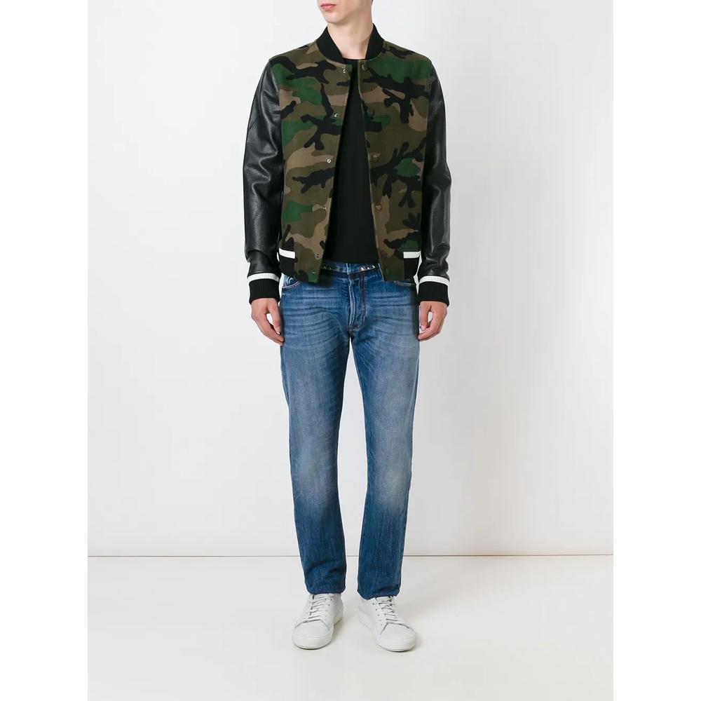 Бомбер Rockstud с камуфляжным принтом 2