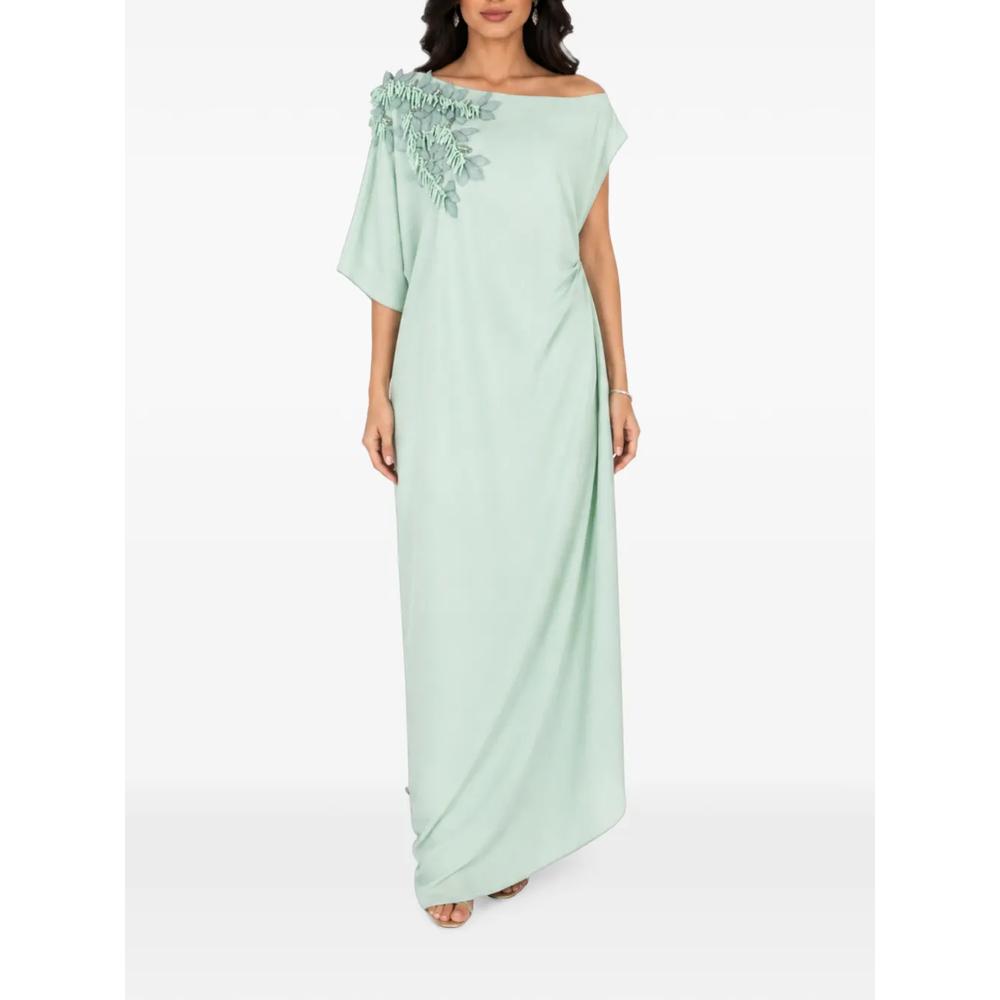 off-shoulder maxi dress 2
