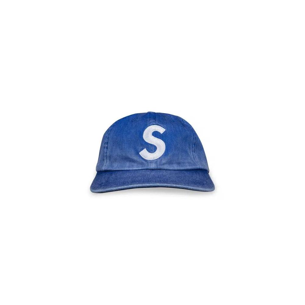Бейсболки Supreme Pigment Print S Logo 6-Panel 'Royal' 1