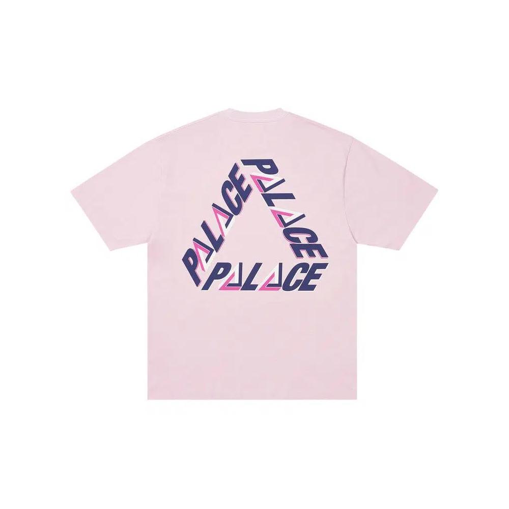 Футболки с коротким рукавом Palace Colour P3 T-Shirt 'Chill Pink' 2
