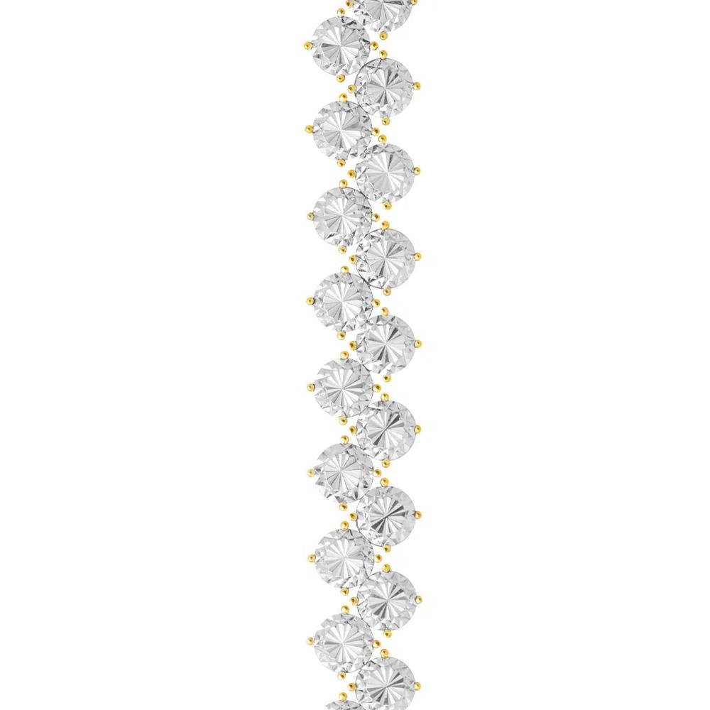 TOMEI браслет из коллекции Diamond Cut, желтое золото 916/22K 2