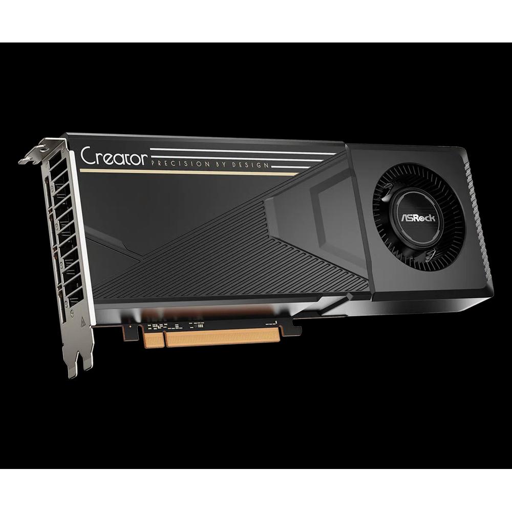 ASRock Radeon™ AI PRO R9700 Creator 32GB видеокарта 3