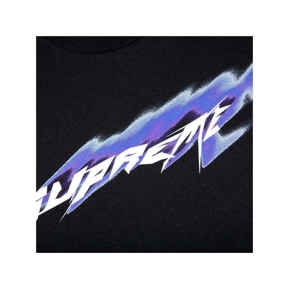 Футболки Supreme Wind Tee 'Black' 2