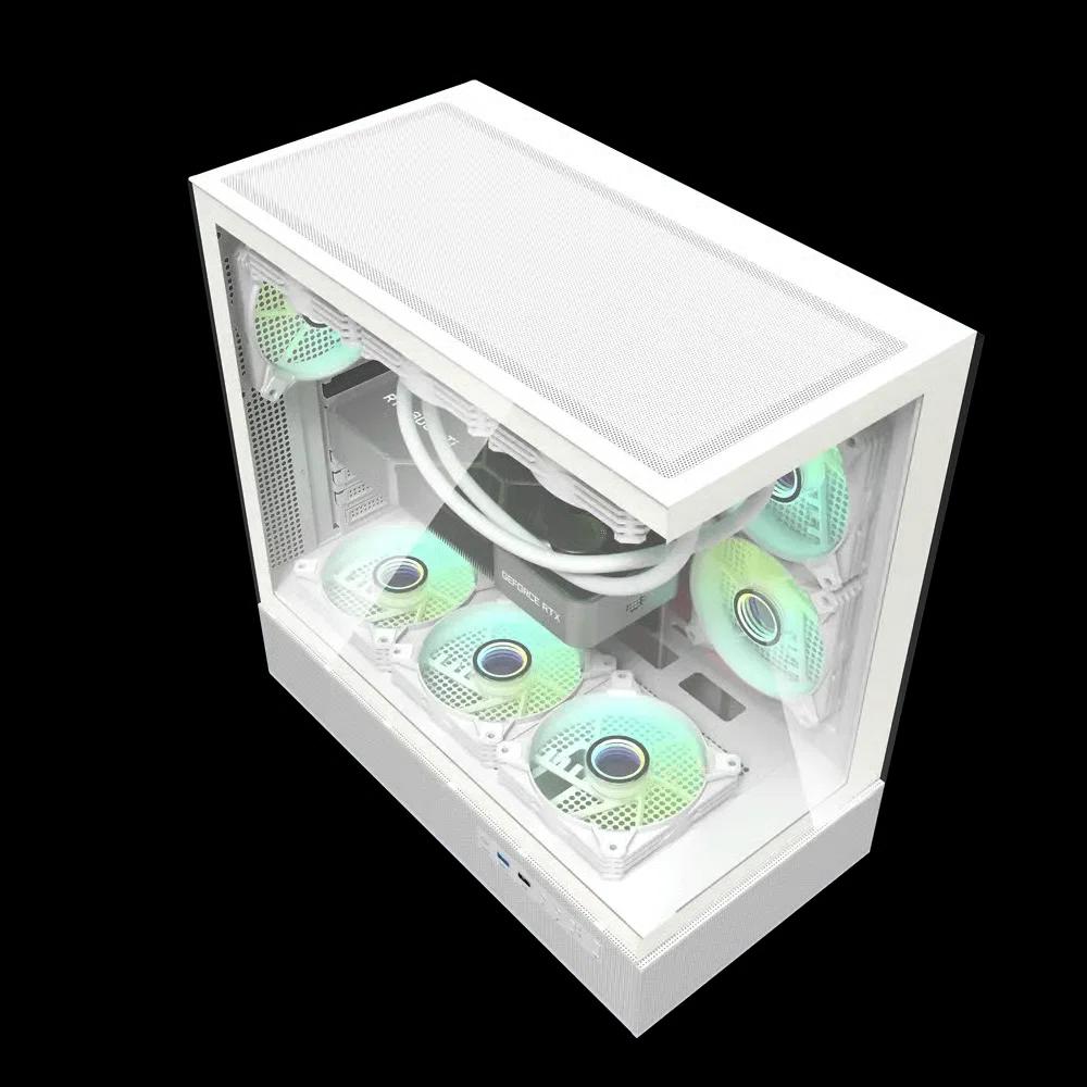 darkFlash DPX90 ATX корпус - White белый 7
