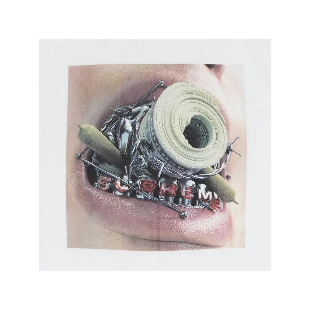 Футболки Supreme Braces Tee 'White' 3