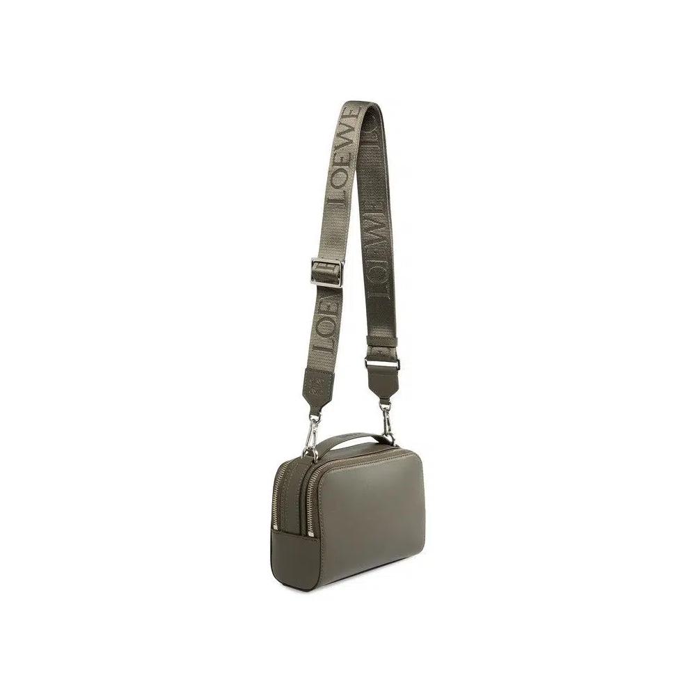Сумки через плечо Loewe Mini Camera Crossbody 'Хаки зеленый' 2