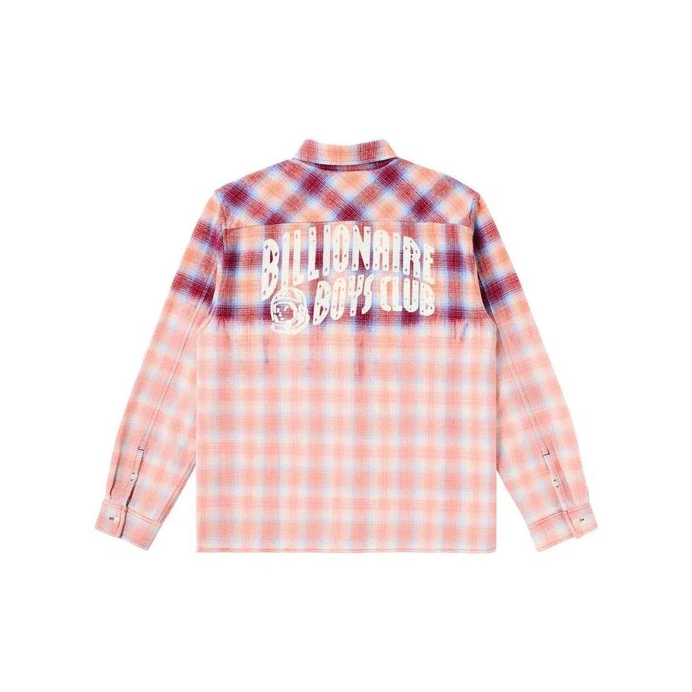 Рубашки и топы Billionaire Boys Club Bb Drip Curve Woven Shirt 'Гранат' 2