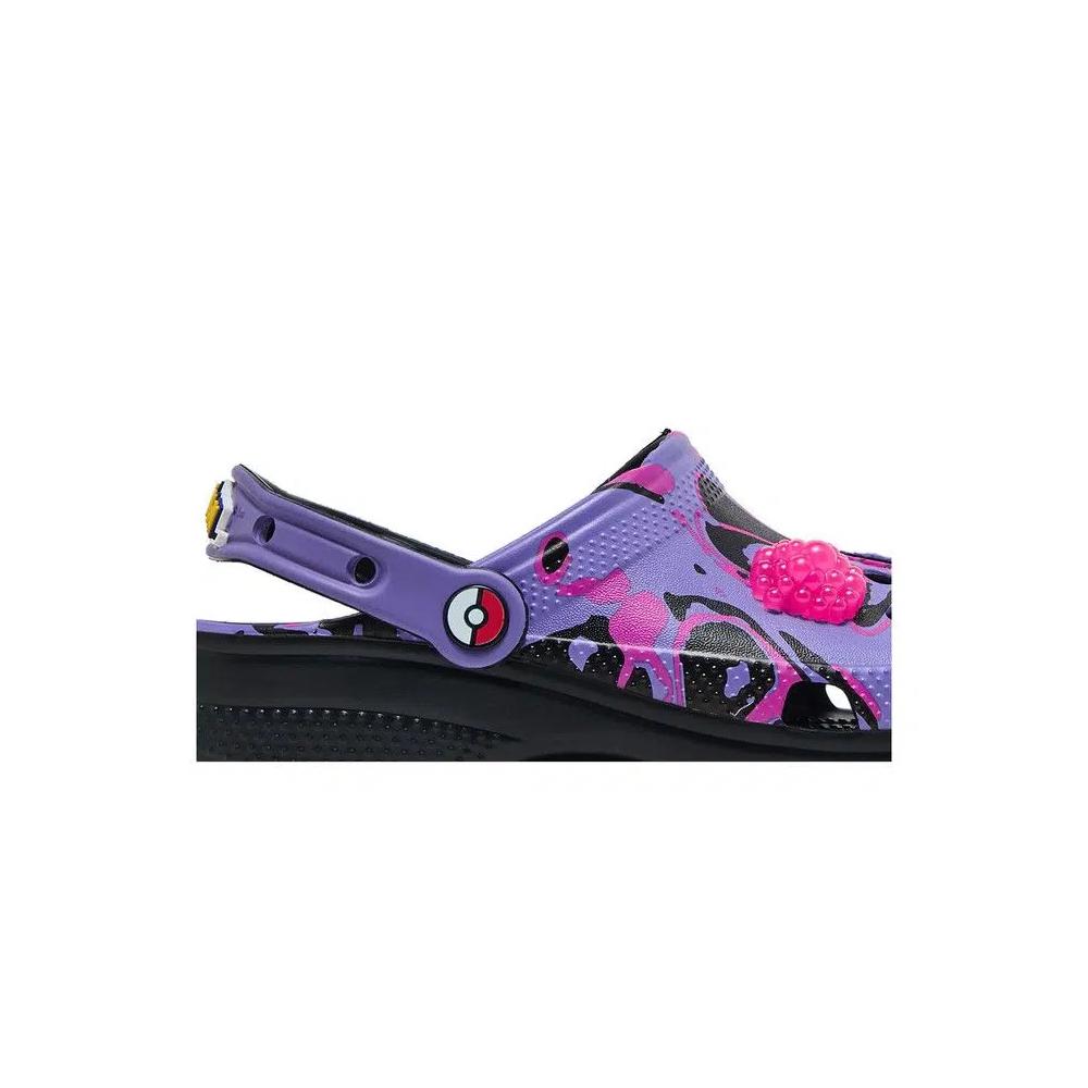 Кроссовки Pokémon x Crocs Classic Clog Kids 'Gengar' 2