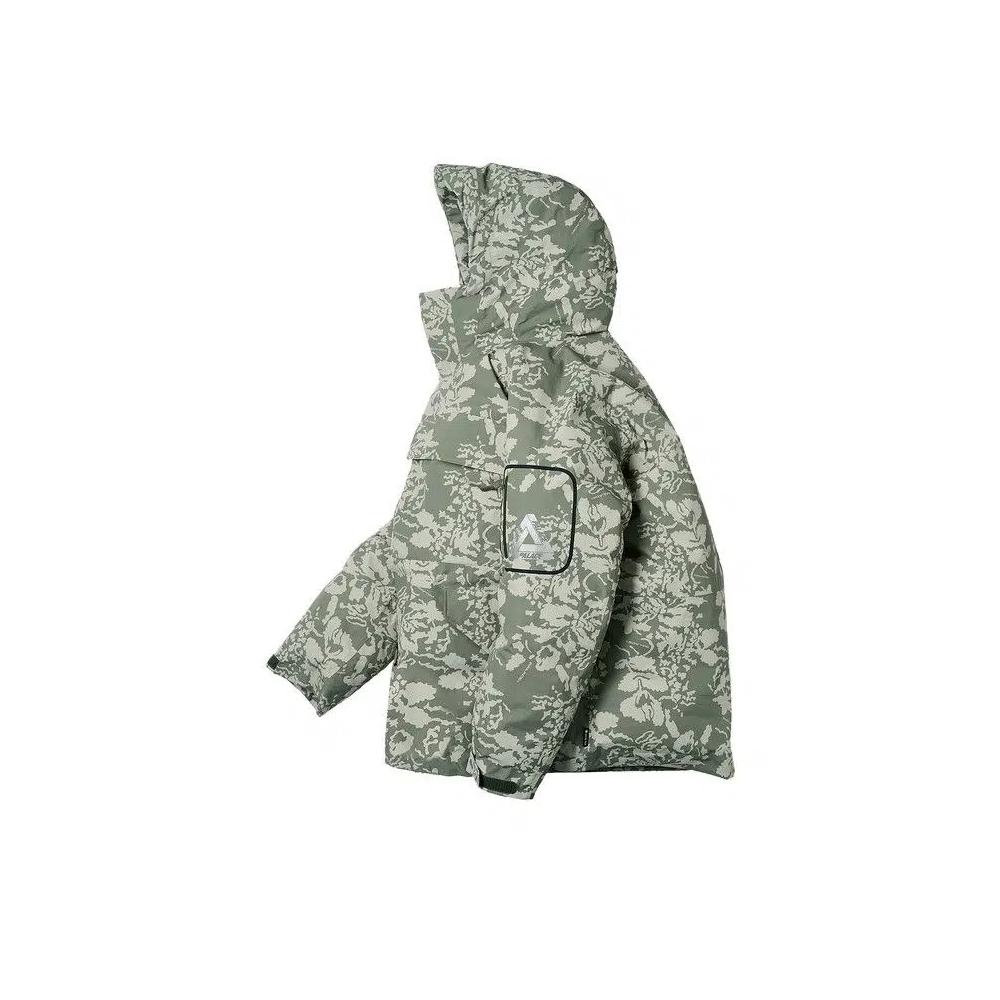 Парки Palace GORE-TEX Cargo Down Parka «Leaf DPM» 3