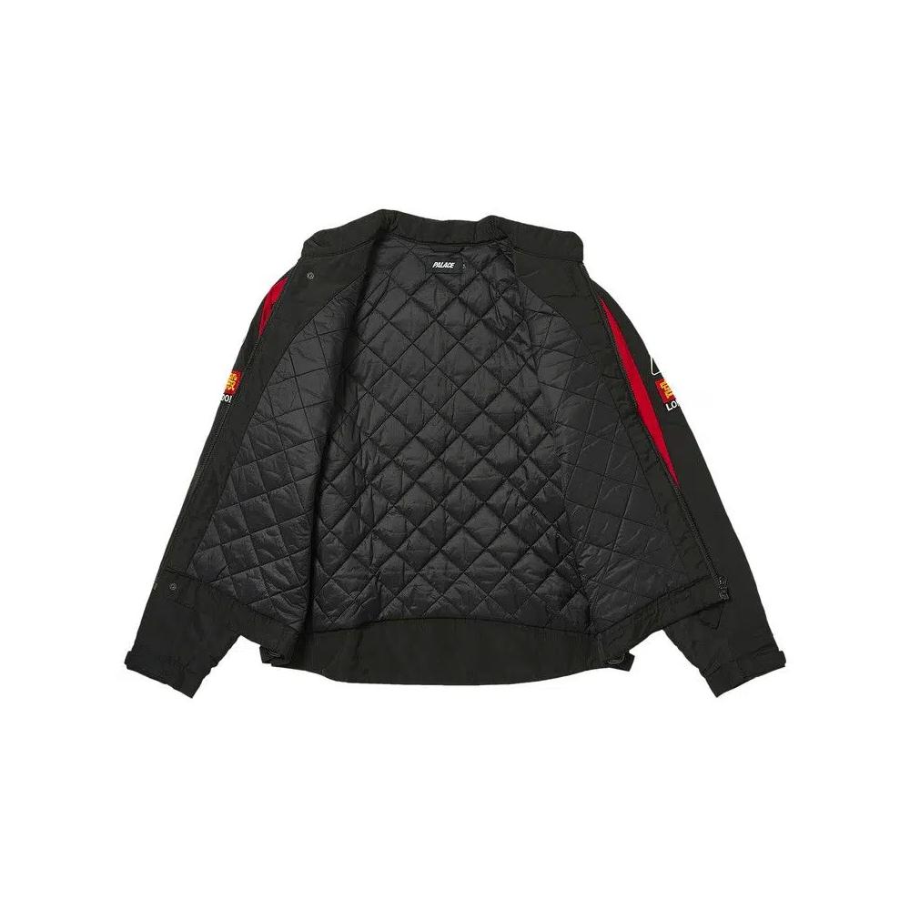 Куртки Palace Faster Jacket 'Черный/Красный' 3