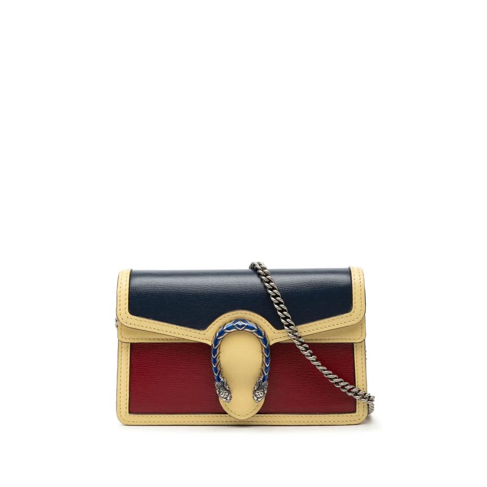 Сумка через плечо Mini Tricolour Leather Dionysus (2000-2015 годы) 1