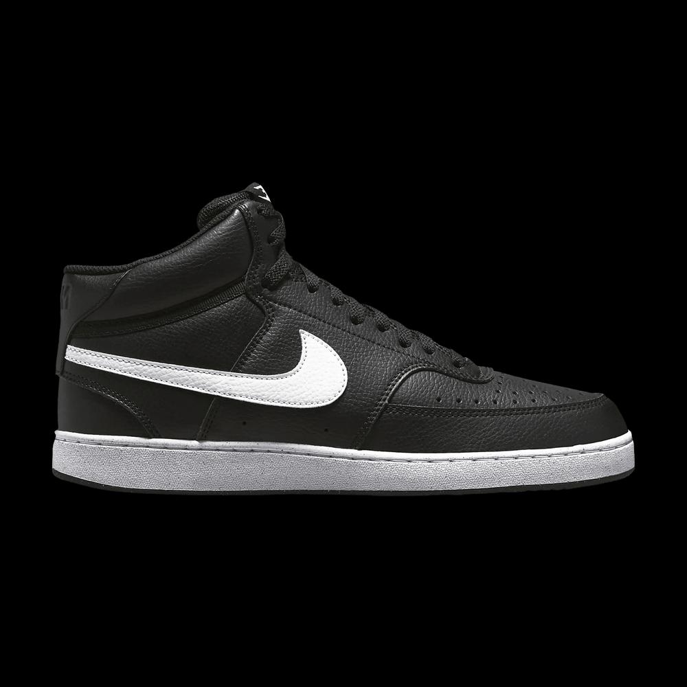Кроссовки Nike Court Vision Mid Next Nature 'Black White' 1