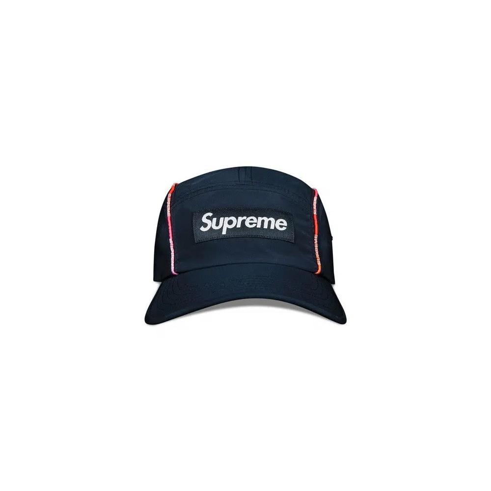 Кепки Supreme Gradient Piping Camp Cap 'Navy' 1