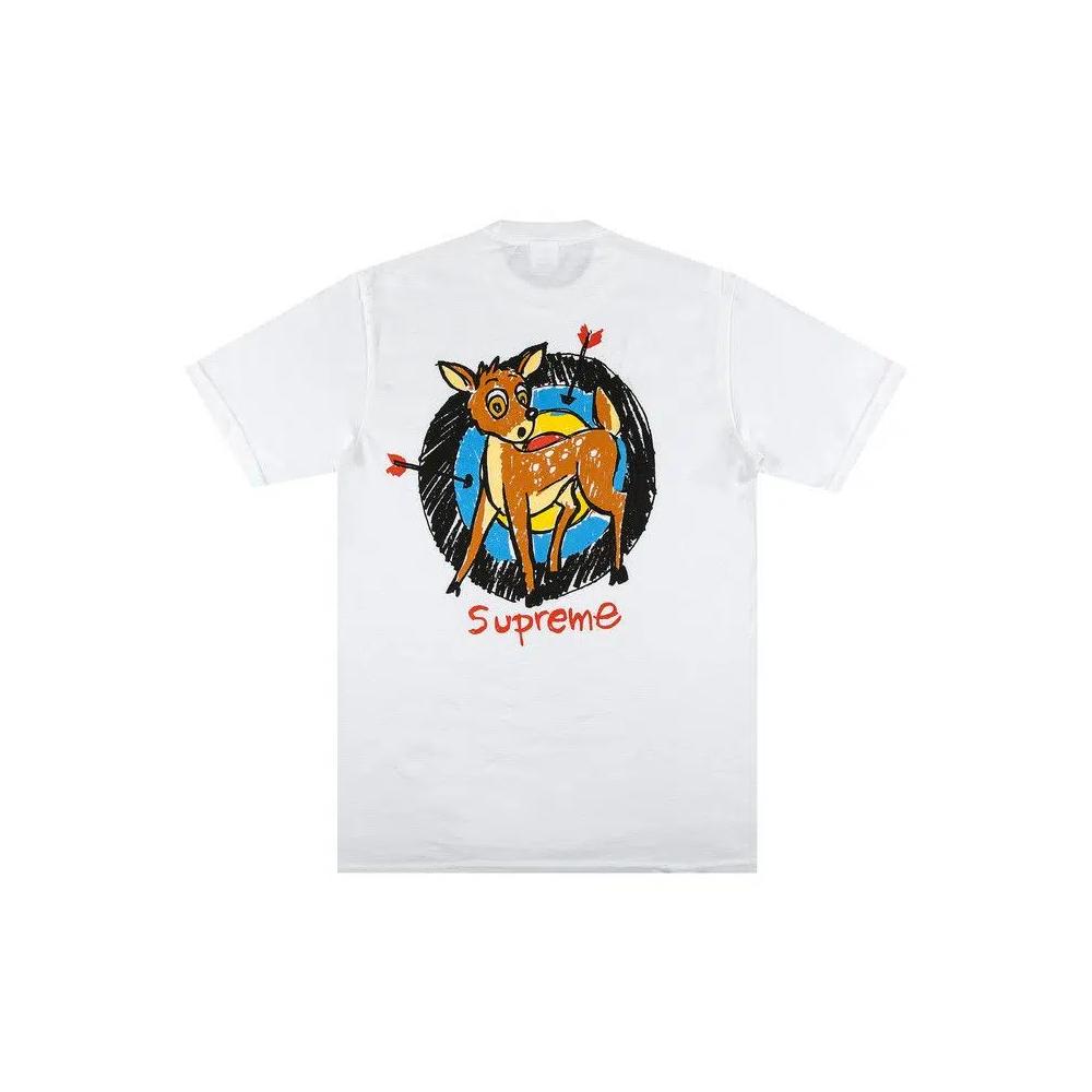 Футболки Supreme Deer Tee 'Белый' 2