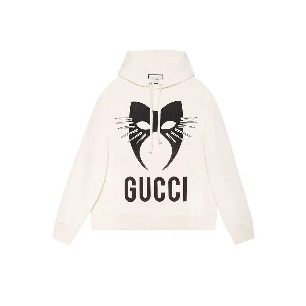 Худи Gucci Manifesto Оверсайз Свитшот 'Натуральный' 1