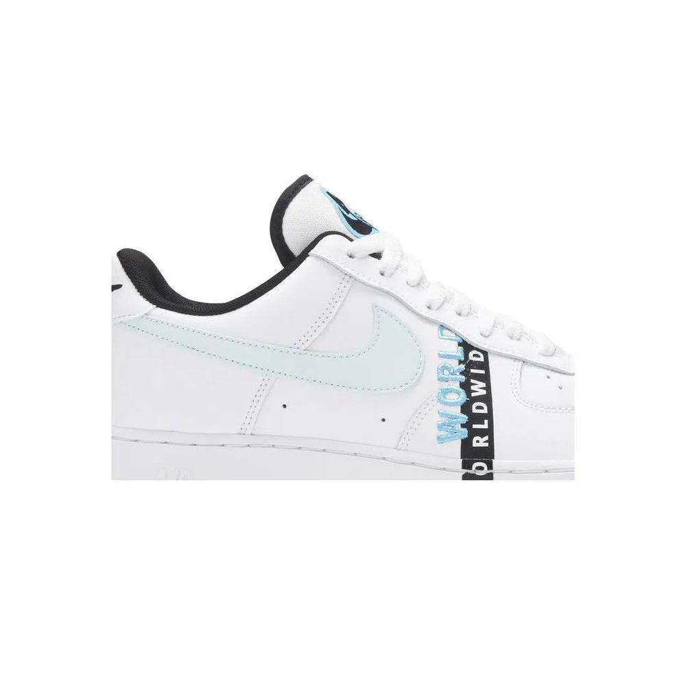 Кроссовки Nike Air Force 1 '07 LV8 'Worldwide Pack - Glacier Blue' 2