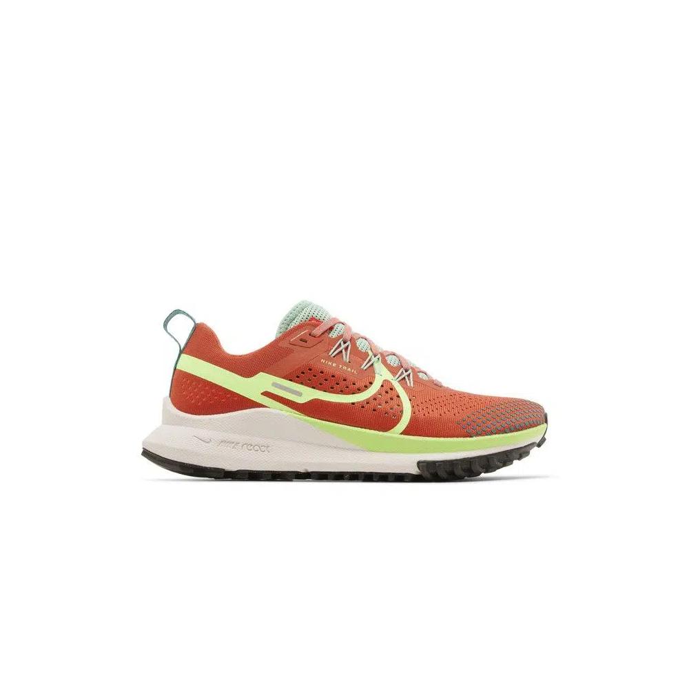 Кроссовки Nike Wmns React Pegasus Trail 4 'Mantra Orange Ghost Green' 1