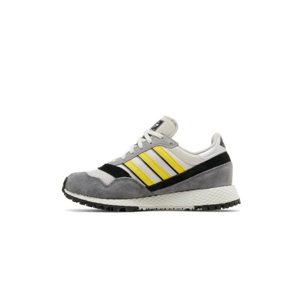 Кроссовки Adidas Ashurst SPZL 'Grey Yellow' 3