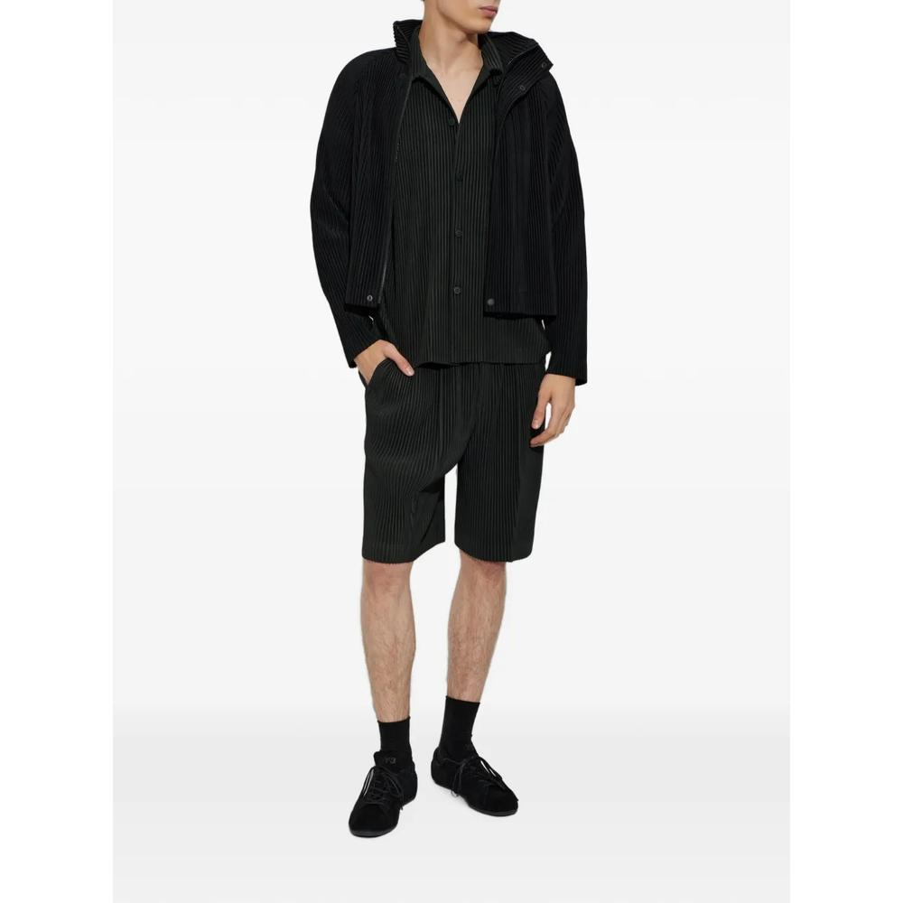 pleated shorts 2