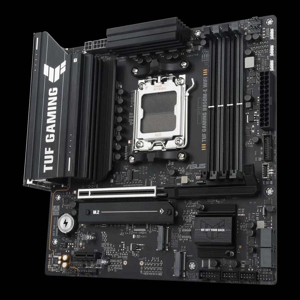 ASUS TUF GAMING B850M-E WIFI Micro-ATX материнская плата (DDR5) 5