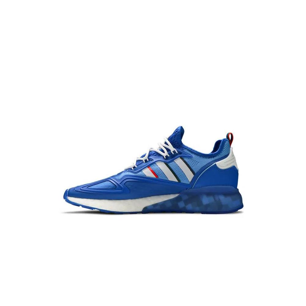 Кроссовки Ninja x adidas ZX 2K Boost 'Time In - Blue' 3