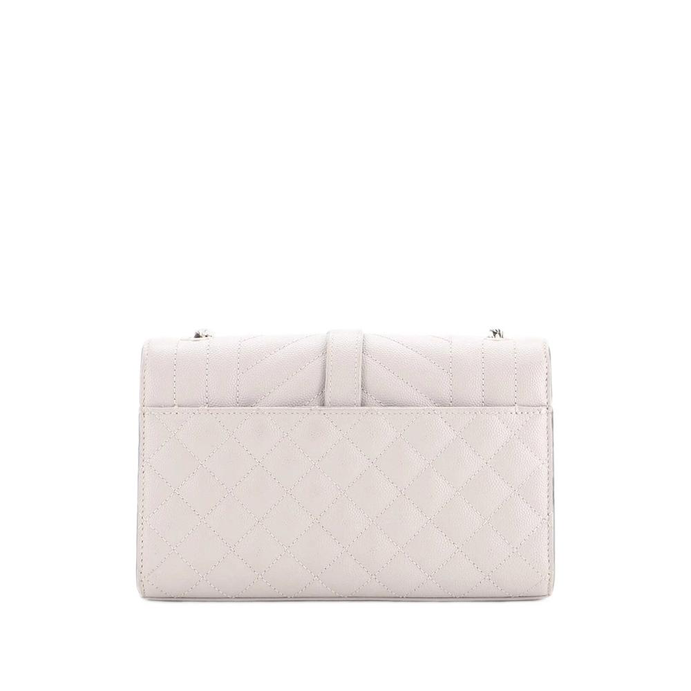 Classic Monogram Envelope Satchel Mixed Matelasse Leather Small crossbody bag 2