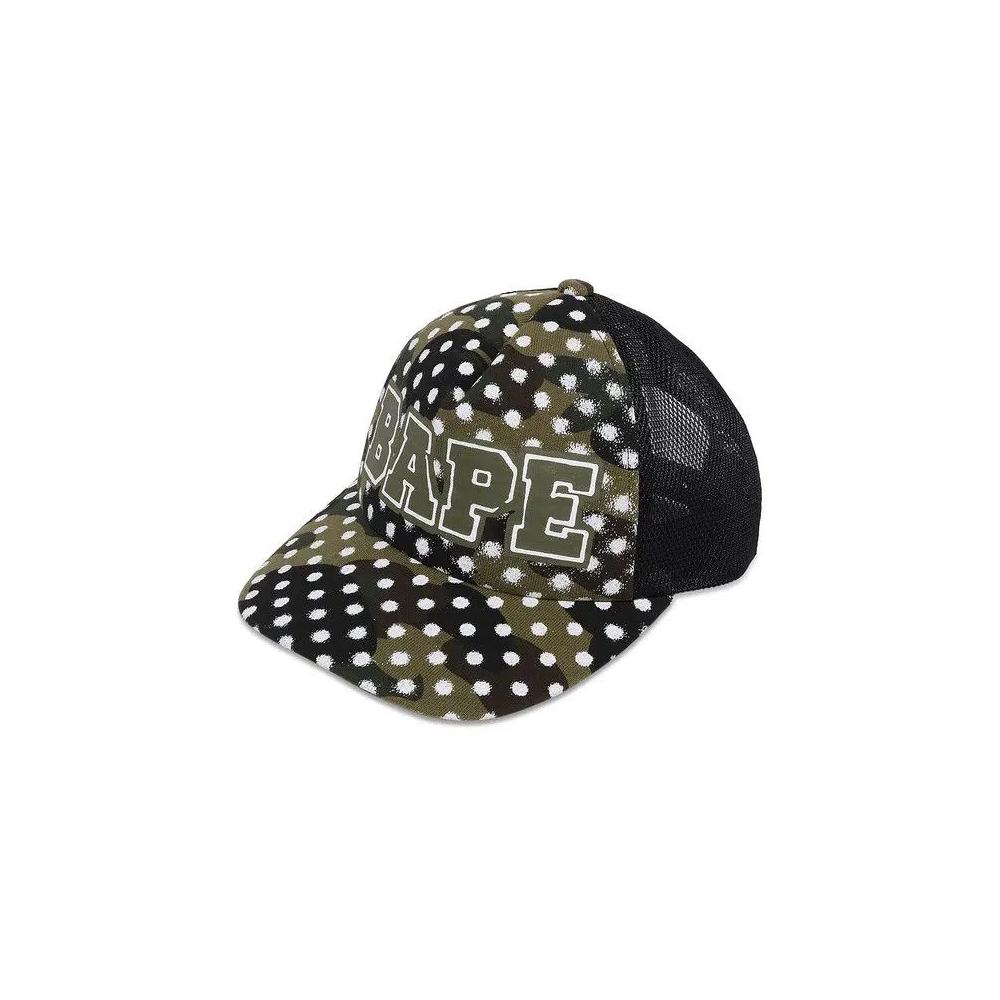 Кепки-дальнобойщики BAPE x Joshua Vibes Mesh Cap 'Green' 3