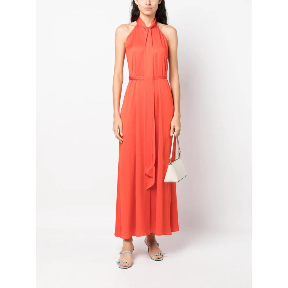 V-neck sleeveless shirt dress 2