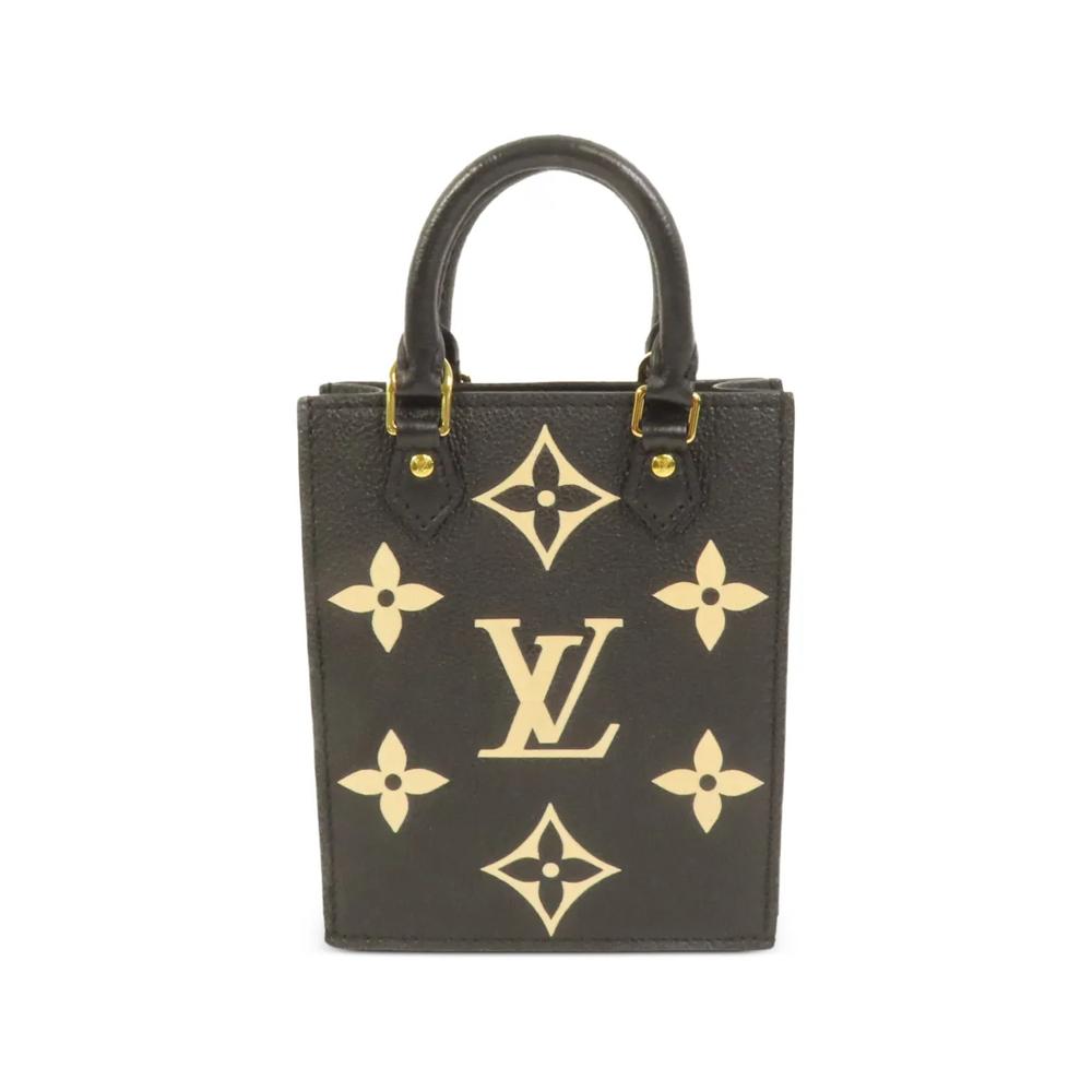 Сумка-тоут Petit Sac Plat Monogram Empreinte 2