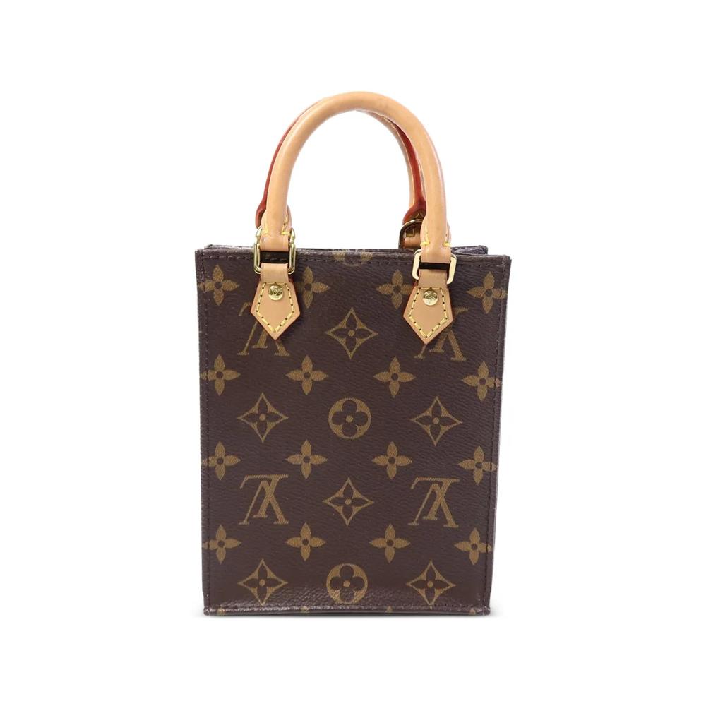 Сумка-тоут Petite Sac Plat Monogram из канваса 2