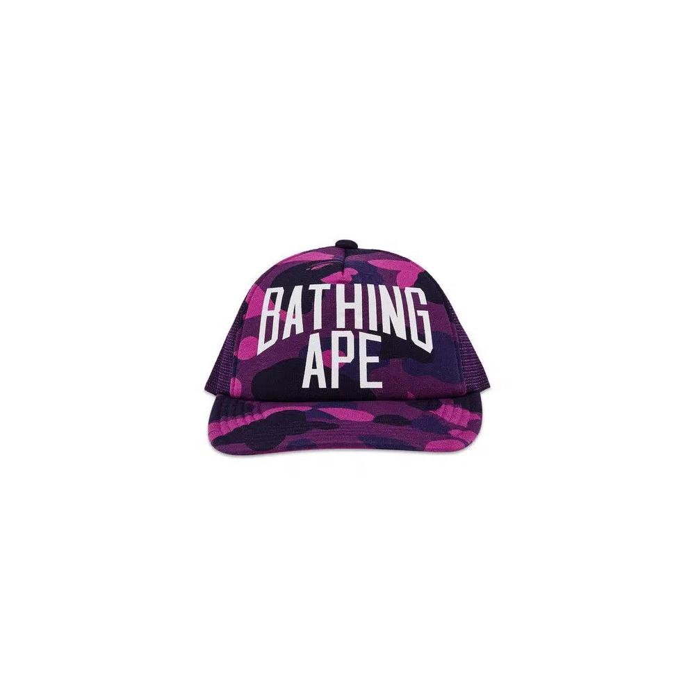 Кепки BAPE Color Camo NYC Logo Mesh Cap 'Фиолетовый' 1