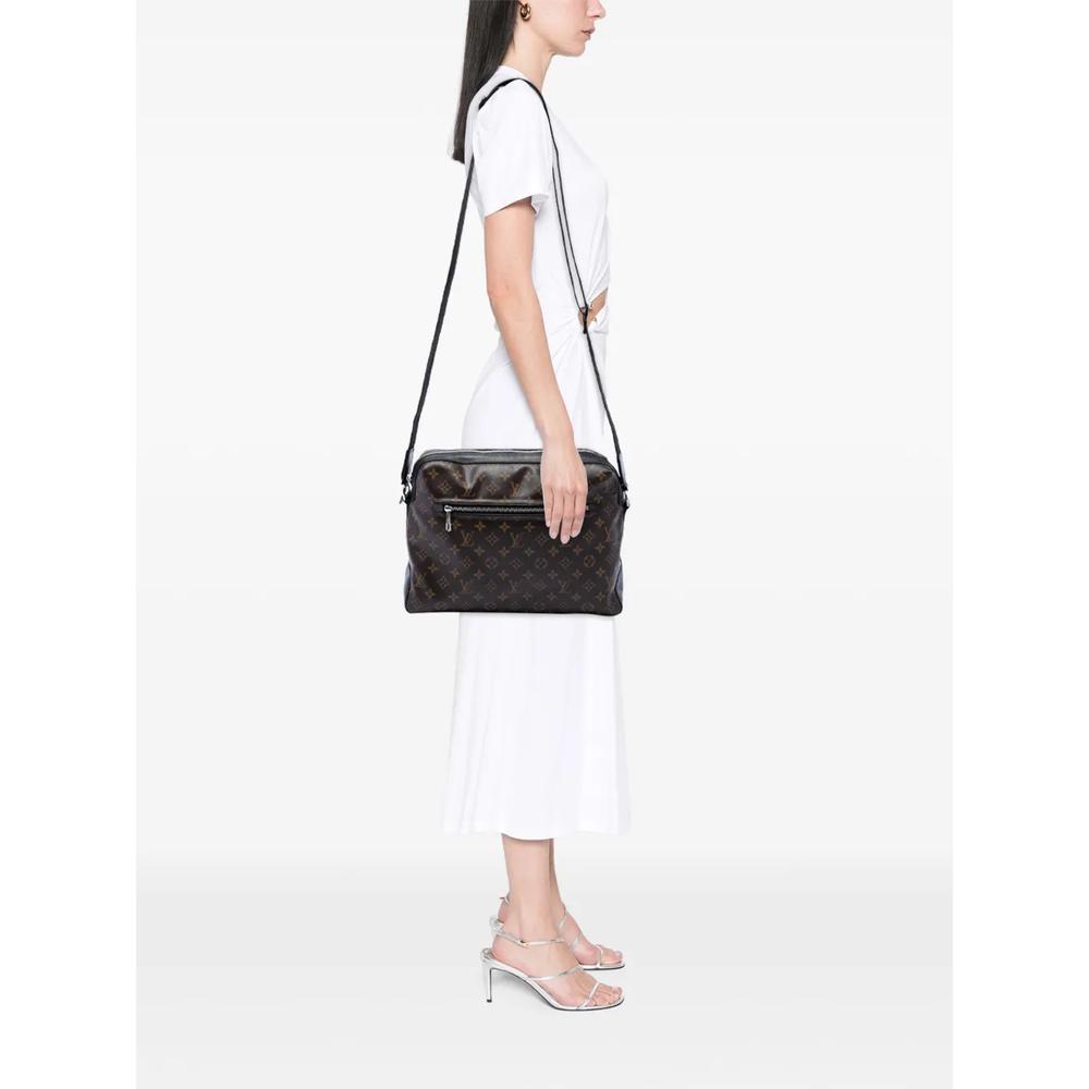 Сумка через плечо Monogram Macassar Torres Messenger Bag (2012 год) 2