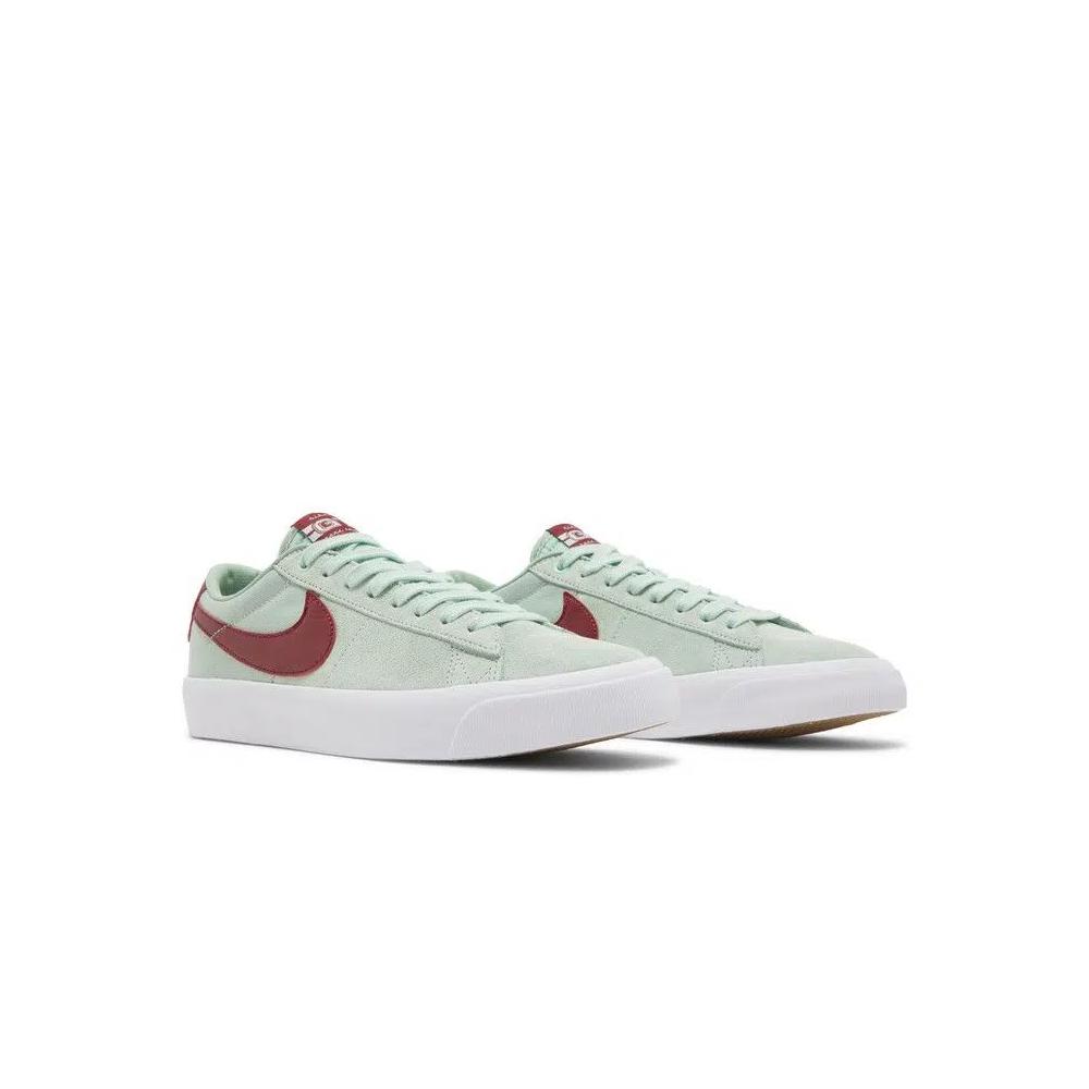 Кроссовки Nike Zoom Blazer Low Pro GT SB 'Enamel Green' 8