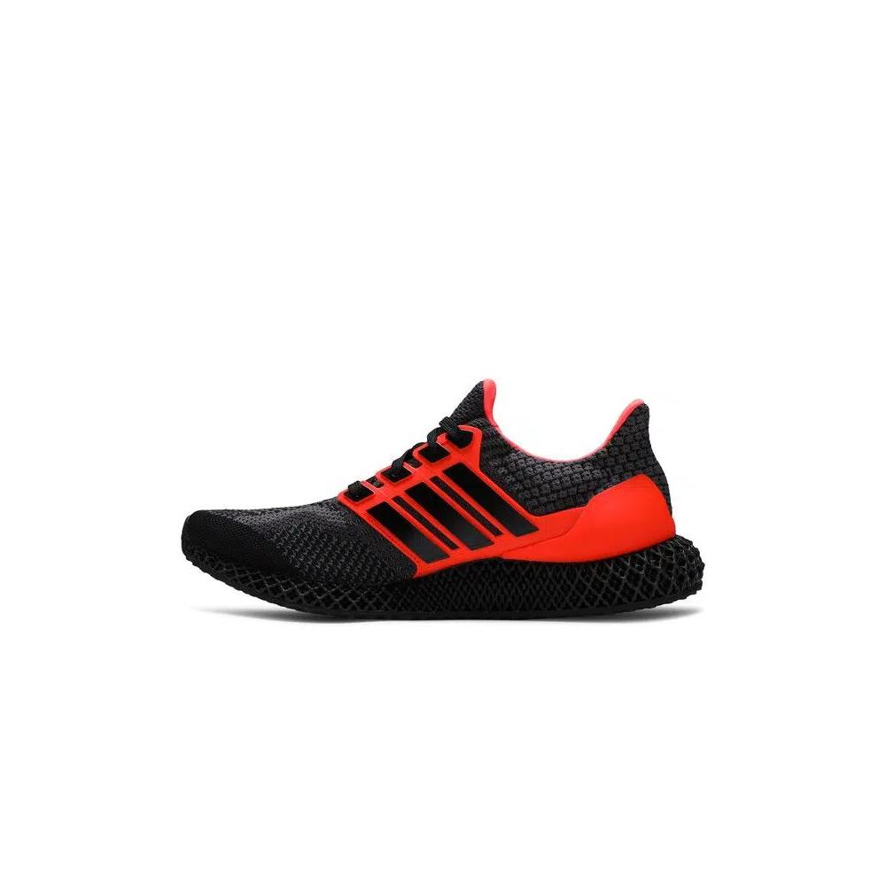 Кроссовки adidas Ultra 4D 5.0 'Black Solar Red' 3