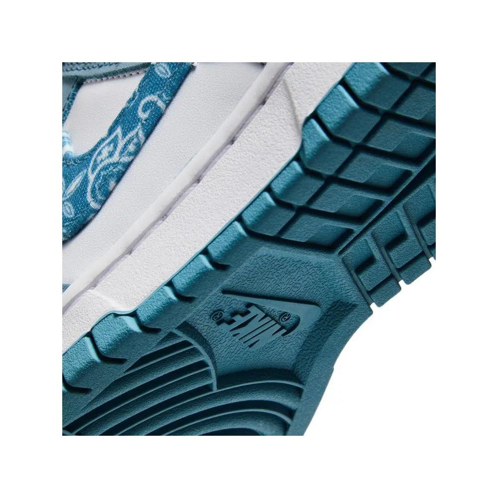 Кроссовки Nike Wmns Dunk Low 'Blue Paisley' 9