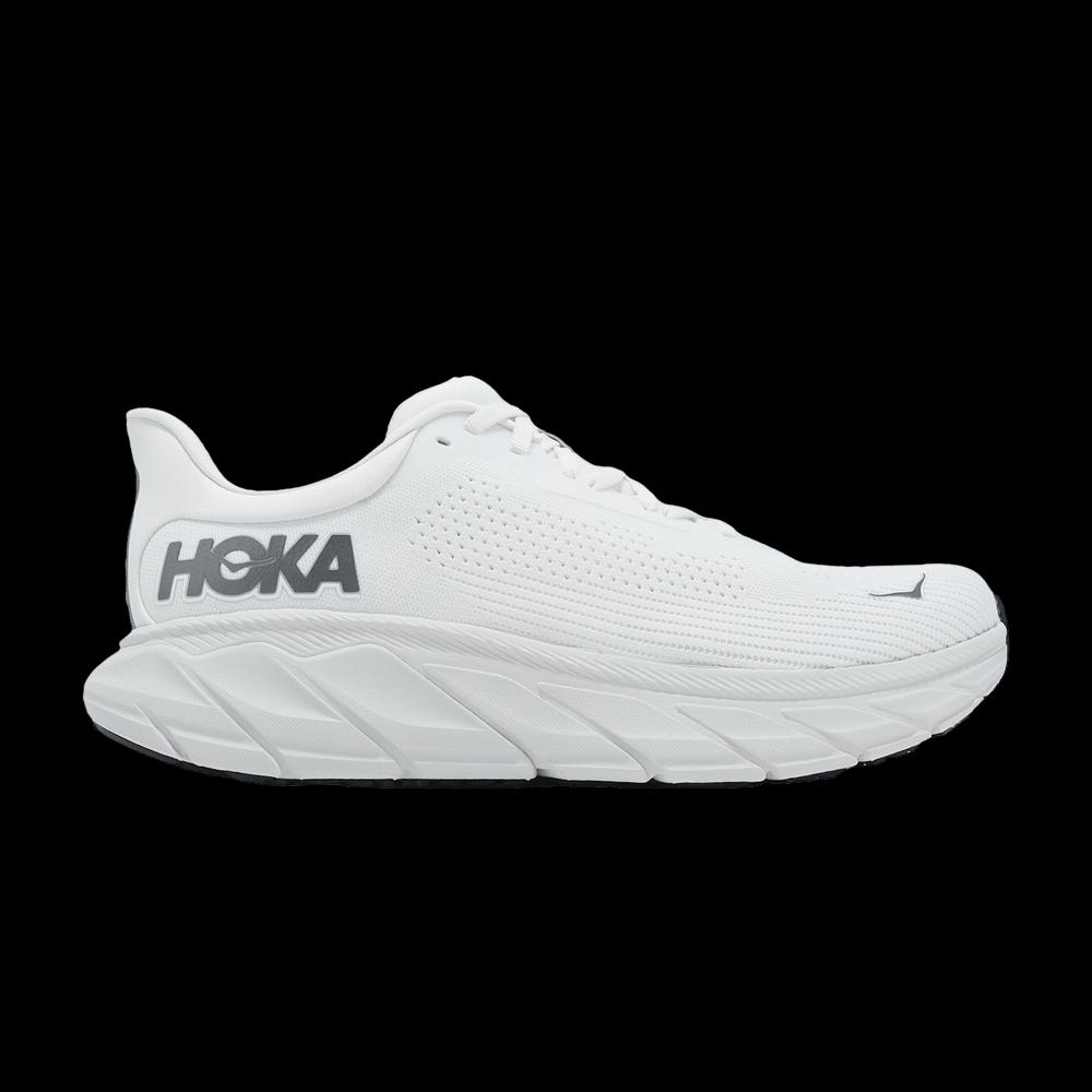 Кроссовки HOKA Arahi 7 2E Wide 'Blanc De Blanc Steel Wool' 1