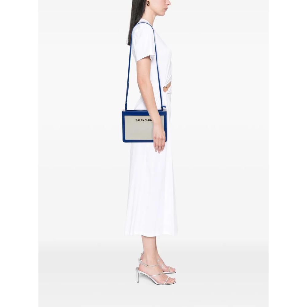 Сумка через плечо Canvas Navy Pochette (2019 год) 2