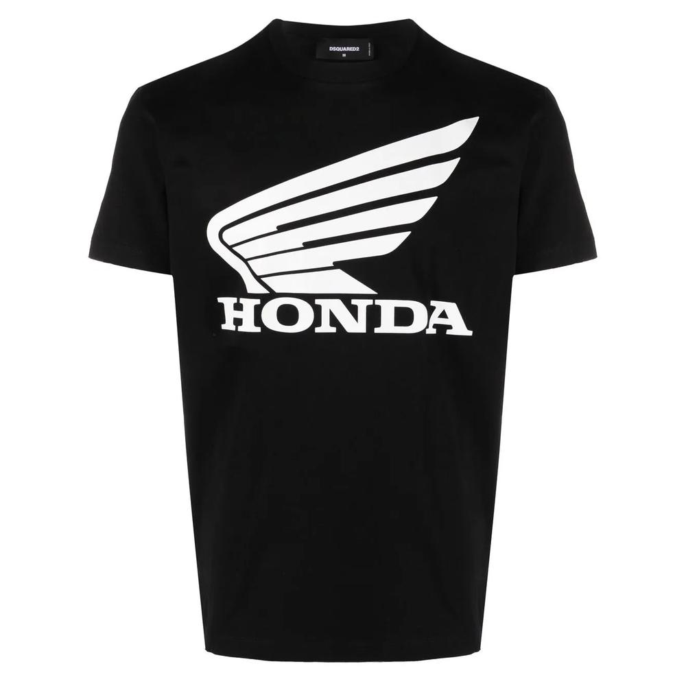 Футболка с принтом Honda 1