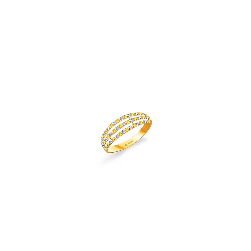 375/9K Золотое кольцо C34 1