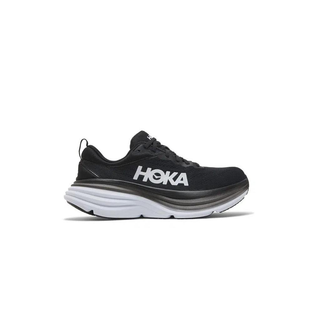 Кроссовки HOKA Bondi 8 'Black White' 1