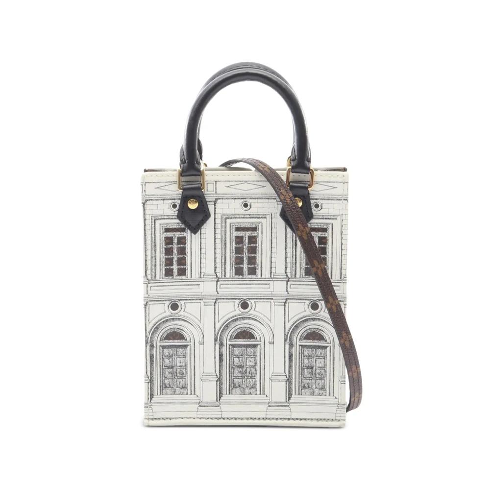 Сумка-тоут Fornasetti Petite Sac Plat размера мини (2010-е годы) 1