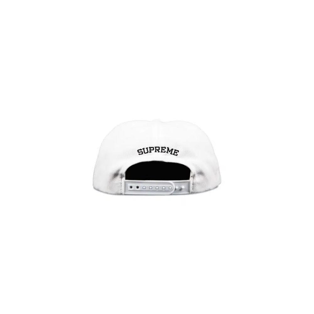 Бейсболки Supreme Futura Logo 5-Panel 'White' 2