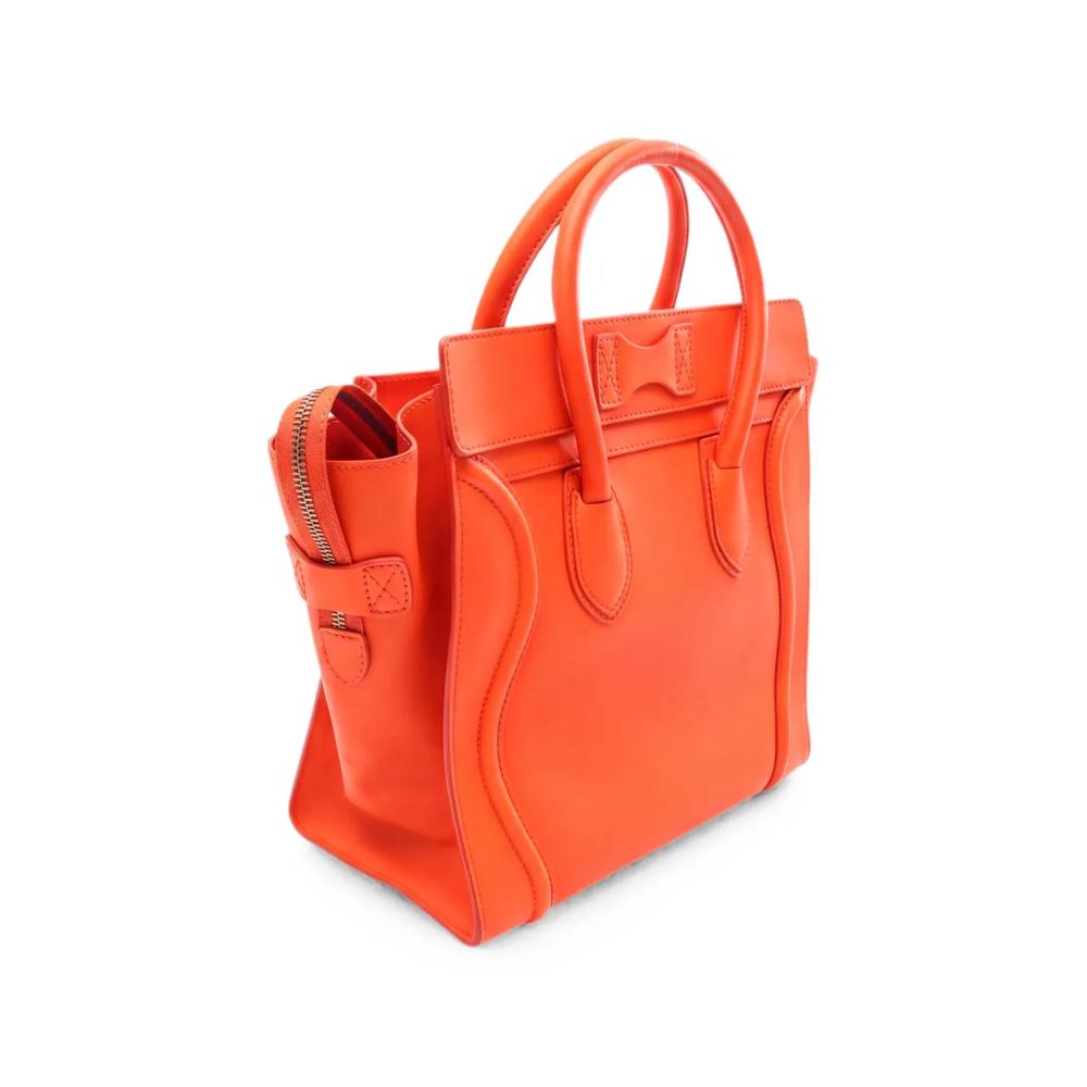 2010s mini leather tote bag 2