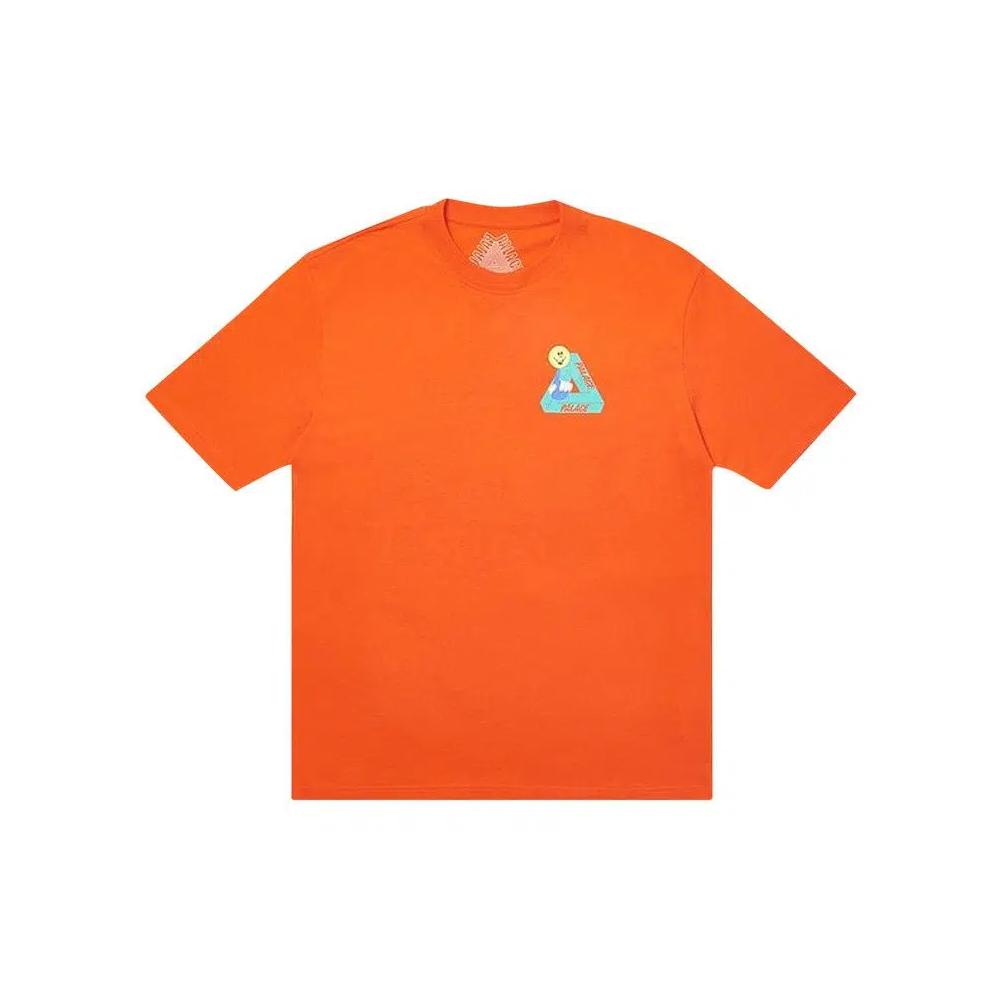 Футболки Palace Tri-Smiler T-Shirt 'Red' 1