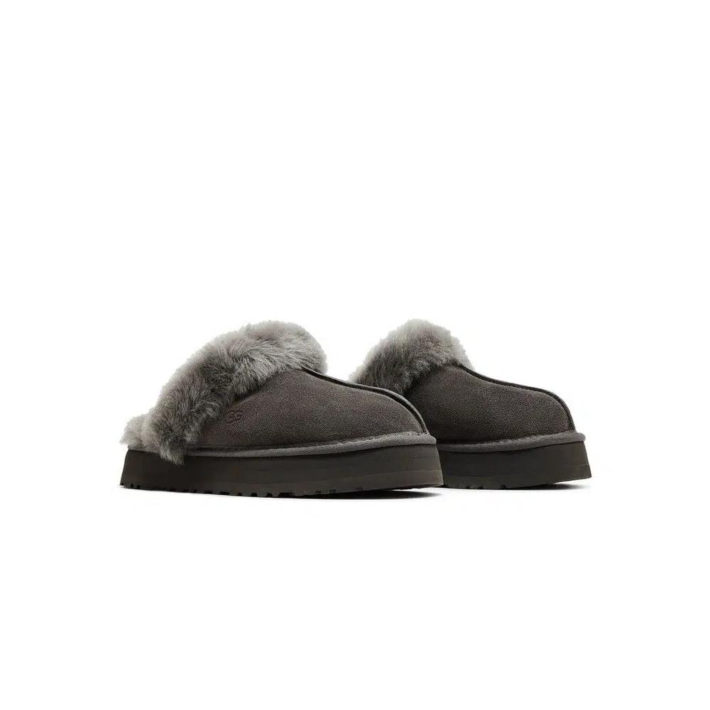 Тапочки UGG Wmns Disquette Slipper 'Charcoal' 8