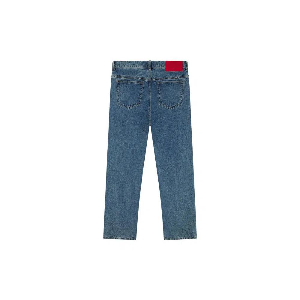 Джинсы Jeans Sp5der V3 Indigo Denim 'Light Wash' 2