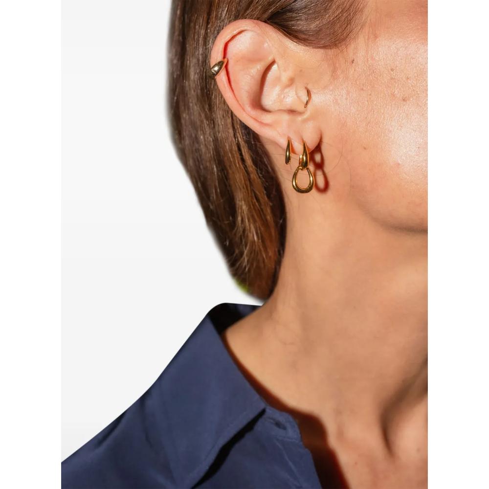 Серьги Raindrop Double Link 2